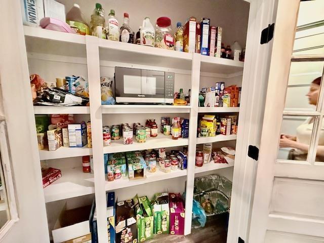  - view of storage area