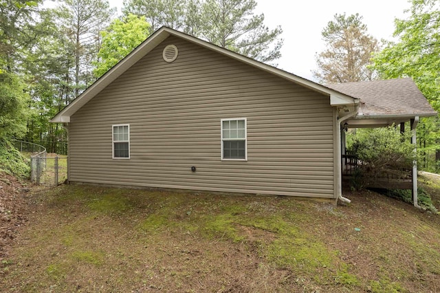  - view of side of property