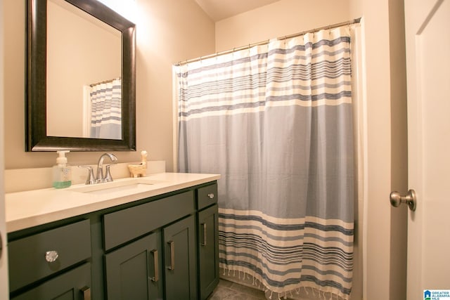 - bathroom featuring vanity