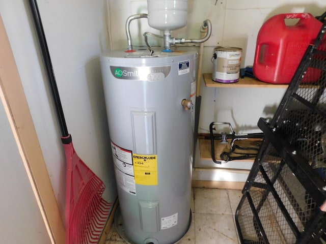 utilities with water heater