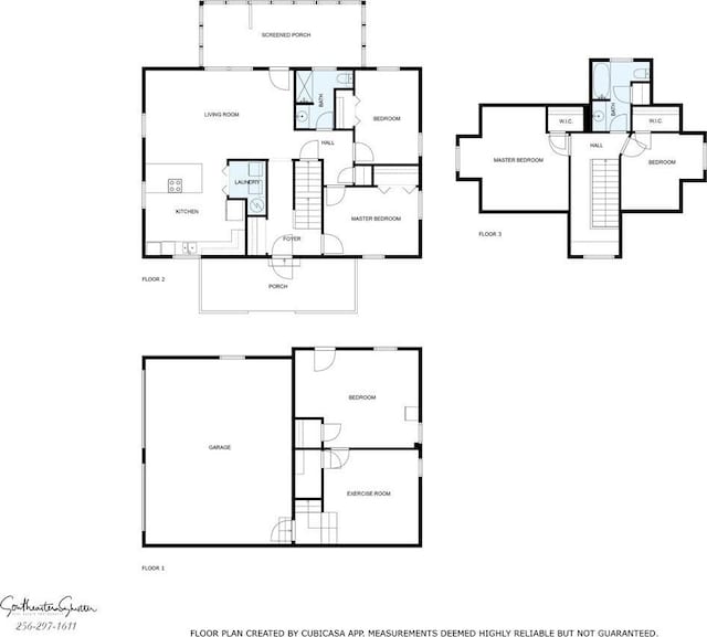 view of layout