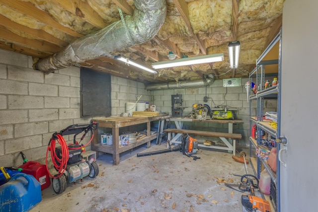  - view of storage