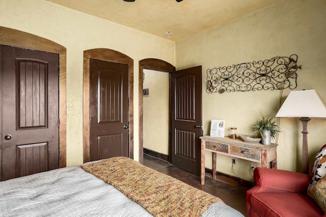  - bedroom with baseboards