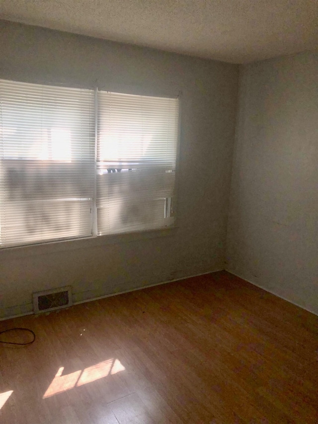  - empty room featuring wood finished floors and healthy amount of natural light