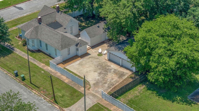  - view from above of property