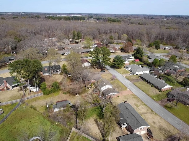  - bird's eye view featuring a residential view