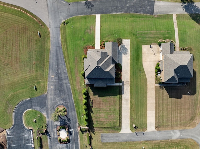 drone / aerial view