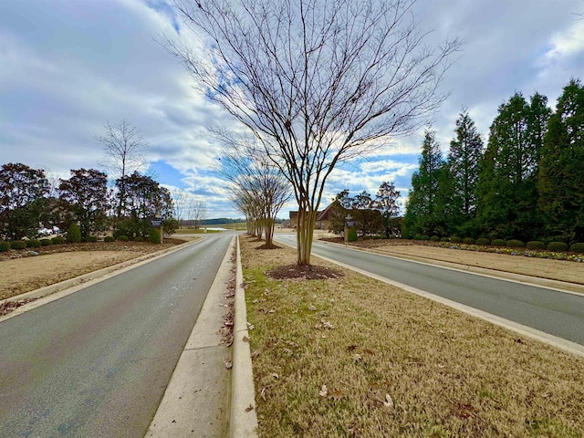 view of street