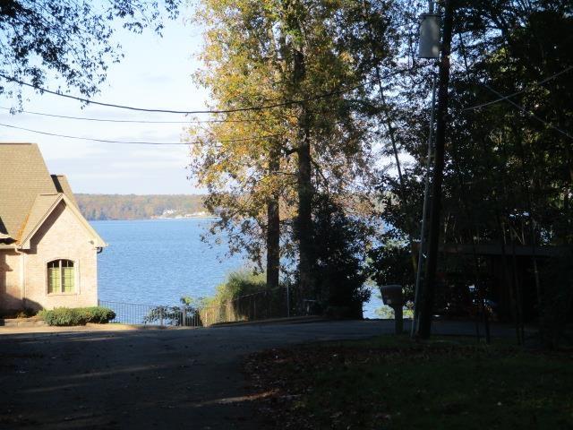 view of street featuring a water view