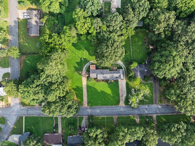 - aerial view of property's location