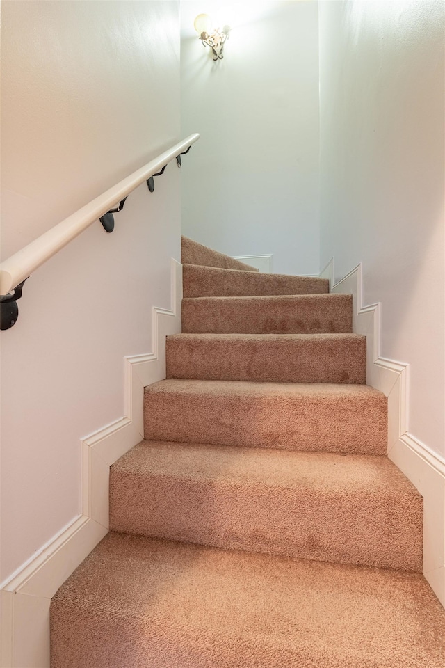  - view of stairs