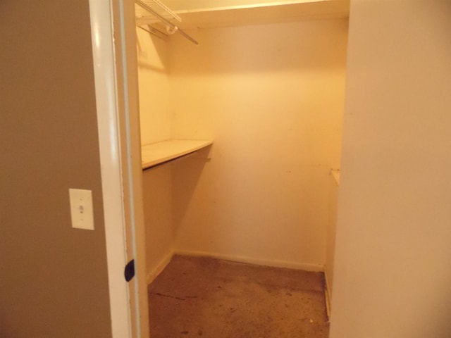  - view of walk in closet
