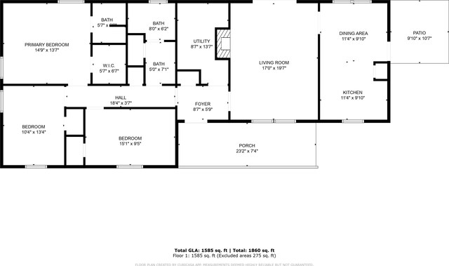  - carpeted spare room with plenty of natural light and a textured ceiling