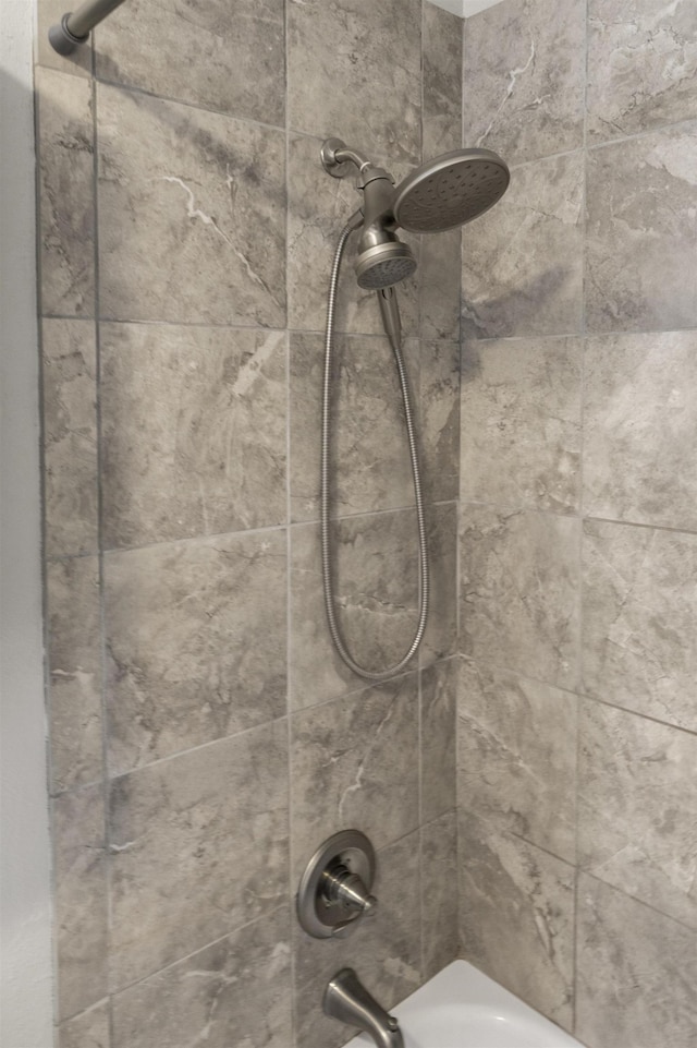 details with tub / shower combination