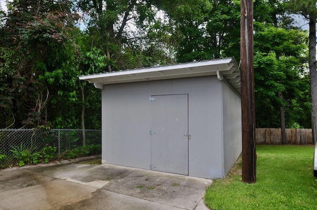  - view of shed