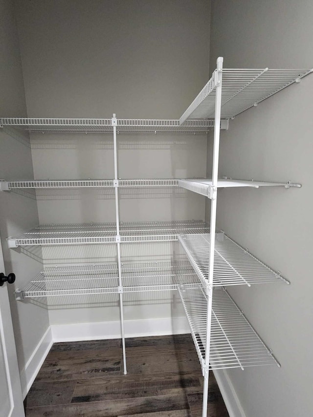 view of pantry