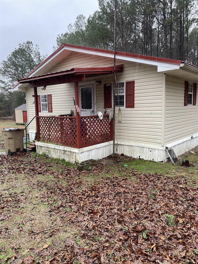3119 Kent Rd, Ms, MS 38876 - view of front of house