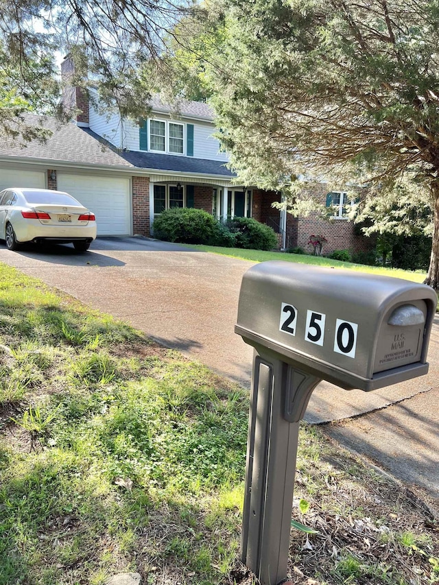  - exterior view of driveway