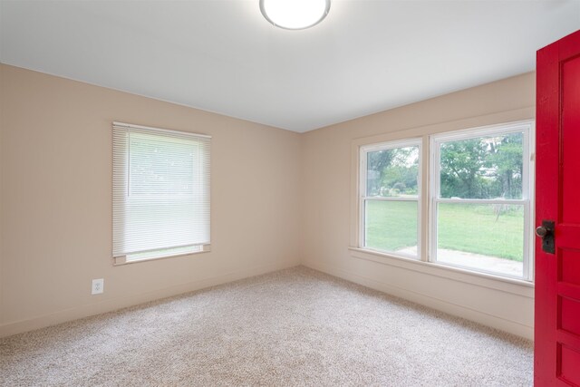  - unfurnished room with carpet