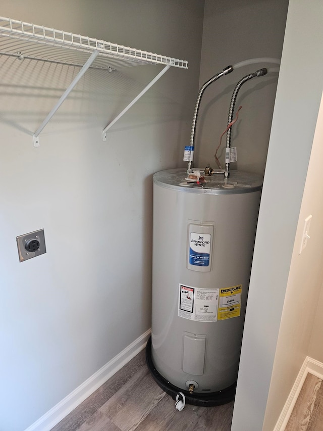 utilities with water heater