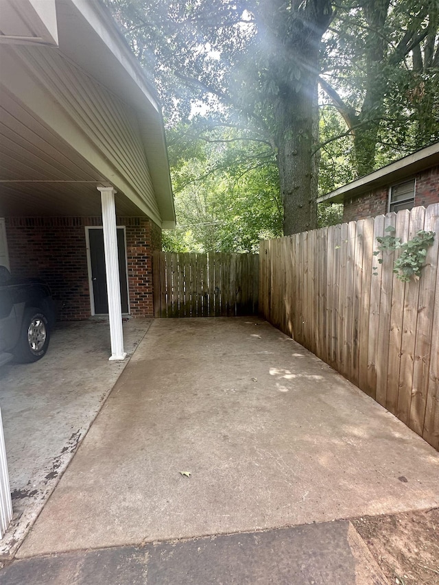 view of patio / terrace