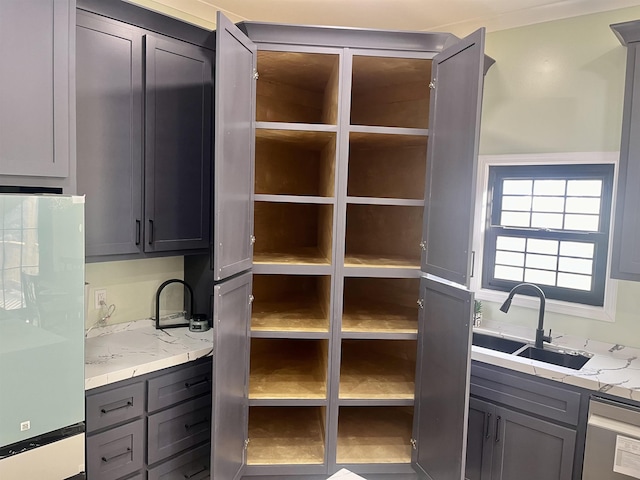 pantry with sink