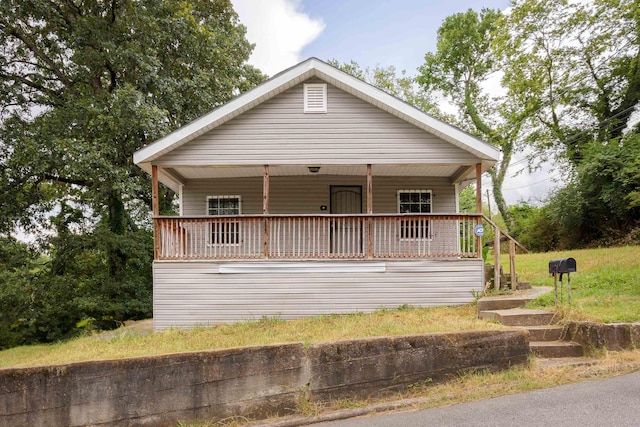  - bungalow with a porch