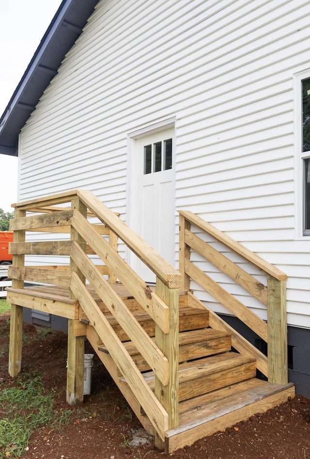  - view of wooden terrace