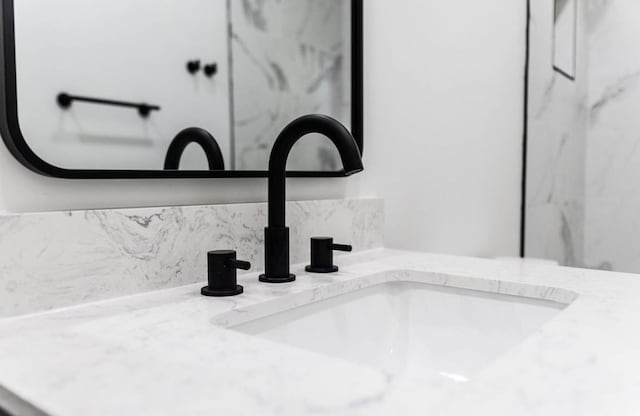  - bathroom view of vanity