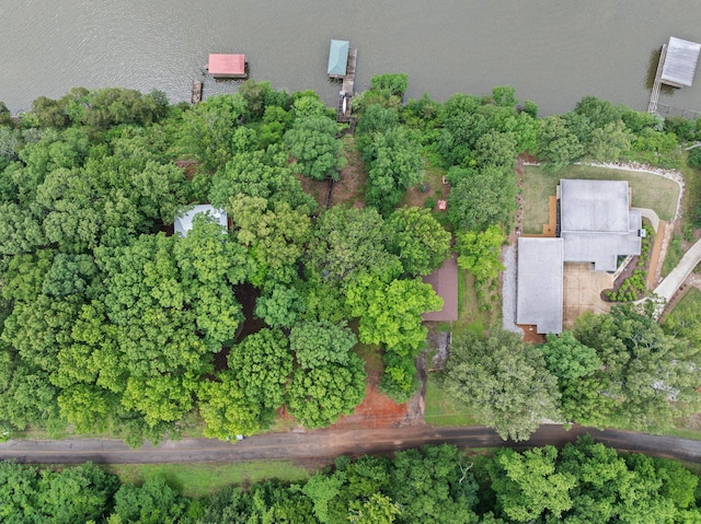 aerial view of property's location