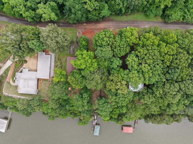 aerial overview of property's location