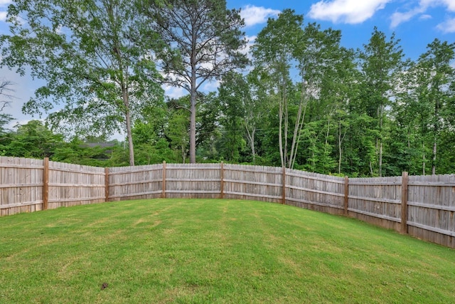  - view of yard