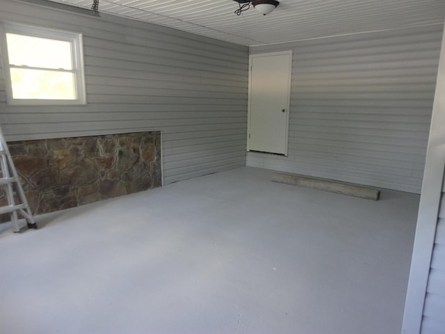 view of patio / terrace featuring ceiling fan