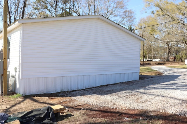  - view of home's exterior