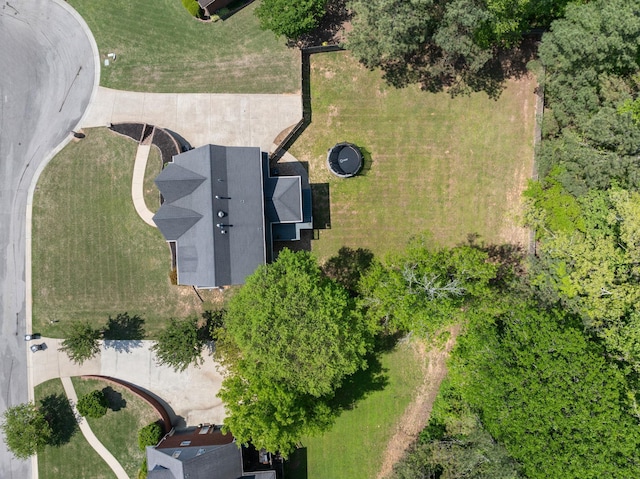 drone / aerial view