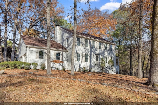 view of front of house