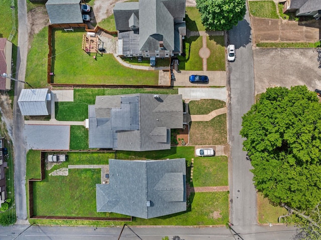  - aerial view featuring a residential view