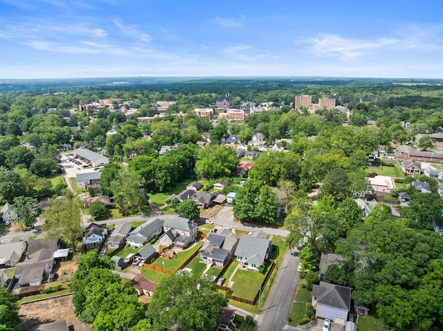  - drone / aerial view featuring a residential view