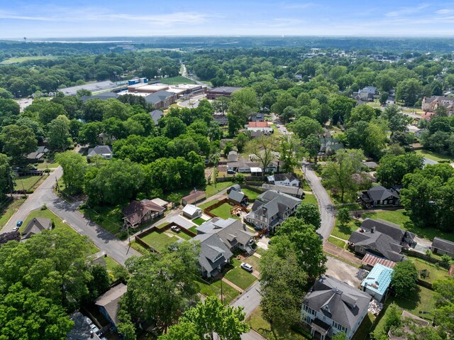  - bird's eye view with a residential view