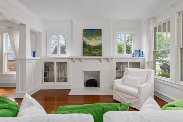  - sunroom / solarium featuring a healthy amount of sunlight