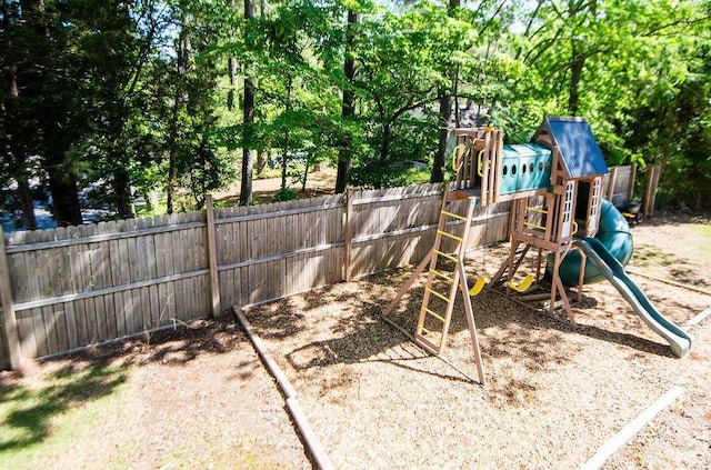 view of playground