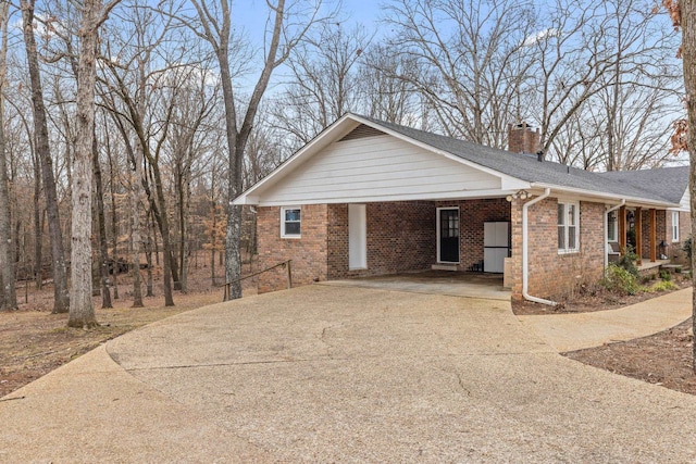 view of front of house