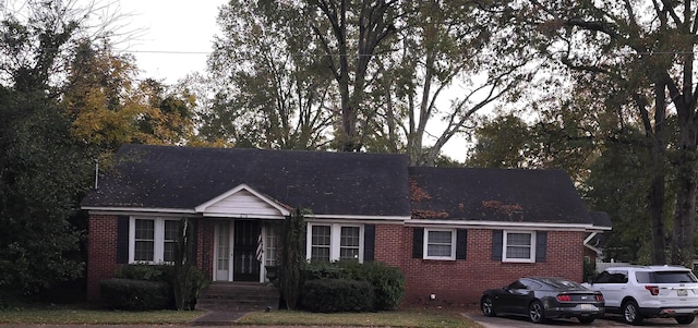 view of ranch-style house