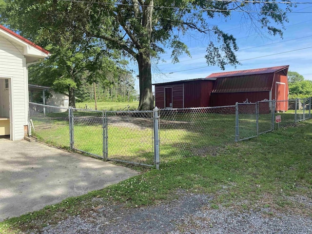 - view of yard