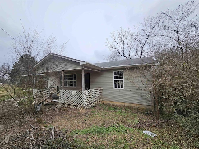 view of back of house