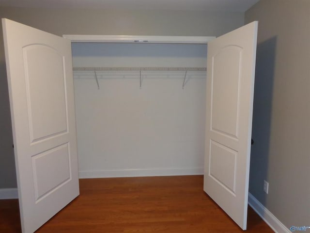  - view of closet