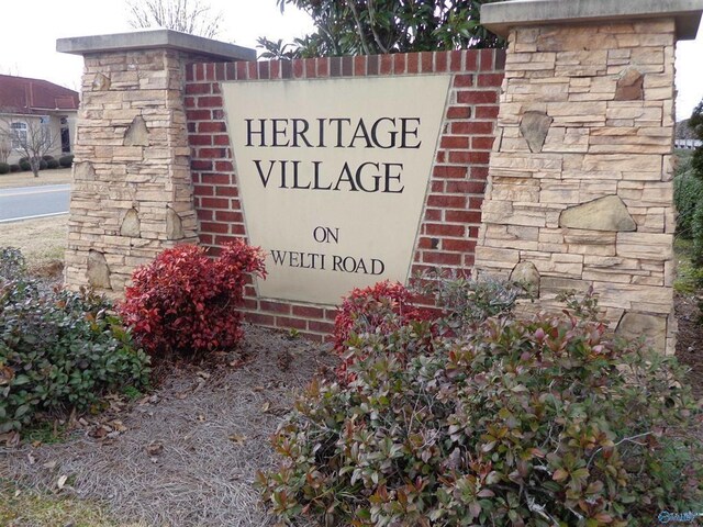  - view of community sign