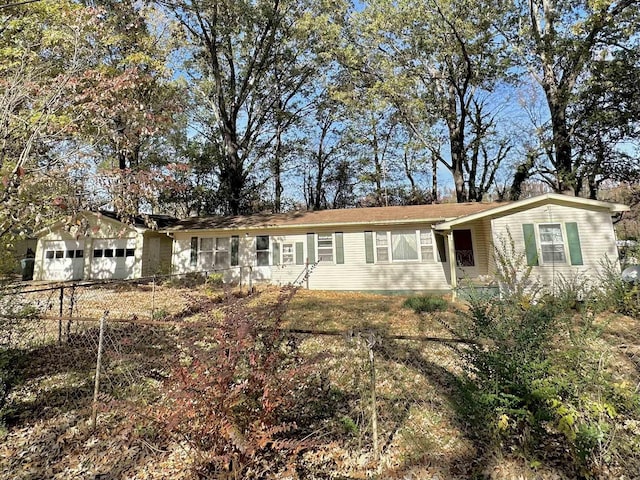 view of rear view of house