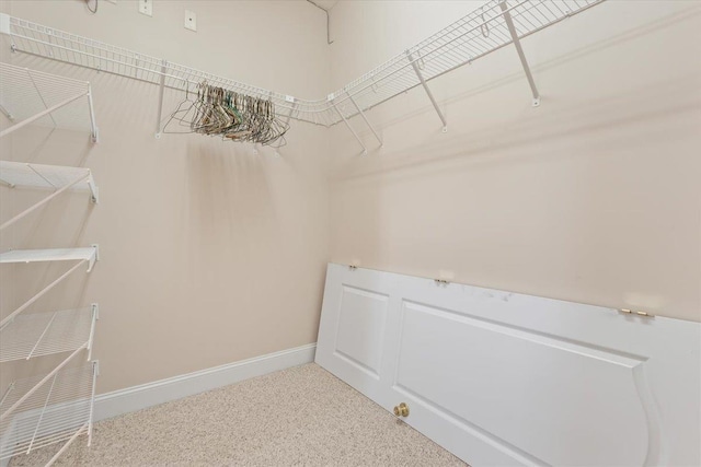 view of spacious closet