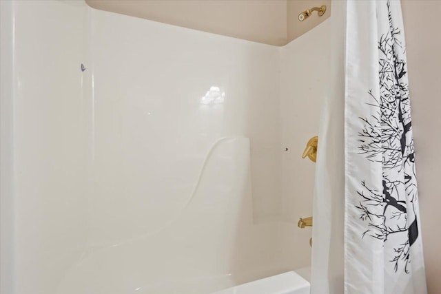 view of full bath